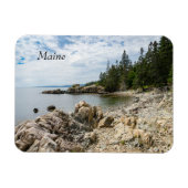 Maine Küste Magnet (Horizontal)