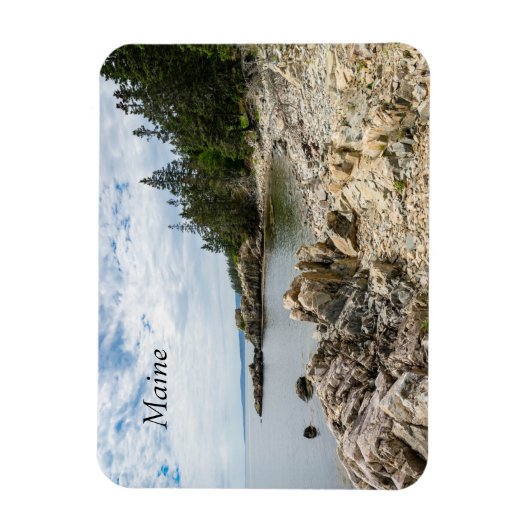 Maine Küste Magnet (Vertikal)