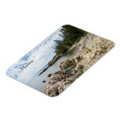 Maine Küste Magnet (Linke Seite)