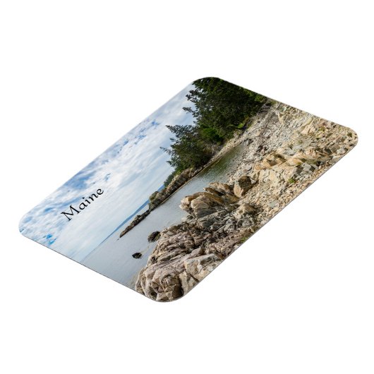 Maine Küste Magnet (Linke Seite)