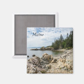 Maine Küste Magnet (Vorderseite/Rückseite)