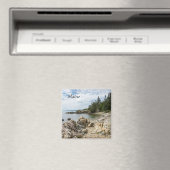 Maine Küste Magnet (In Situ (Geschirrspüler))