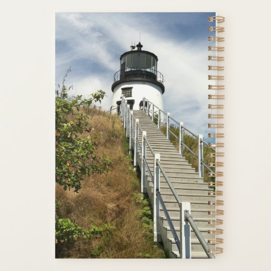 Maine Küste Planer (Rückseite)