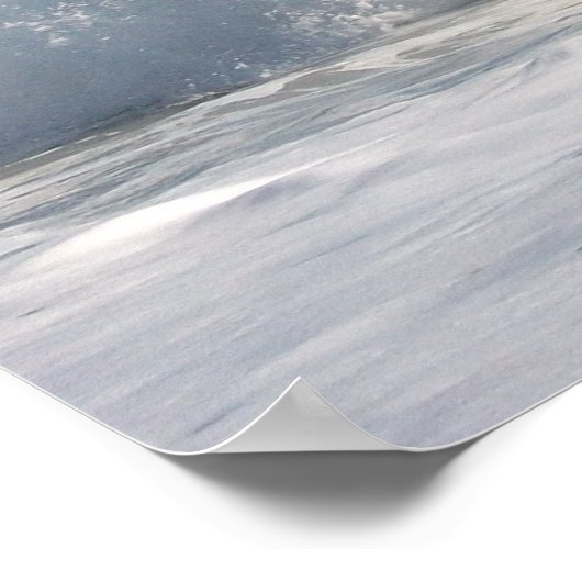 Maine Küste Poster (Ecke)