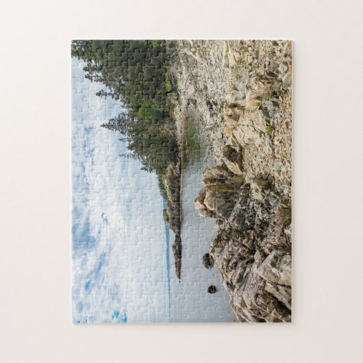 Maine Küste Puzzle (Vertikal)