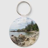Maine Küste Schlüsselanhänger (Vorderseite)