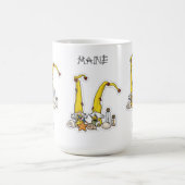 Maine-Küste - Willkommen-Gnom Kaffeetasse (Mittel)