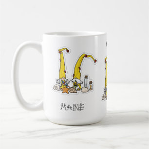 Maine-Küste - Willkommen-Gnom Kaffeetasse