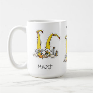 Maine-Küste - Willkommen-Gnom Kaffeetasse