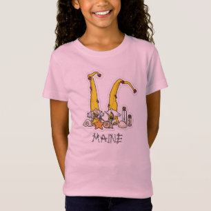 Maine-Küste - Willkommen-Gnom T-Shirt