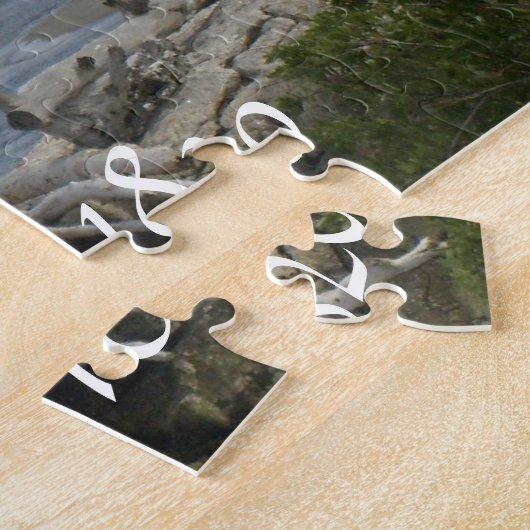 Maine-Küsten-Puzzlespiel Puzzle (Seite)