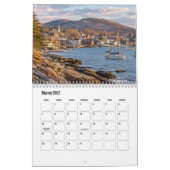 Maine Küstenkalender Kalender (Mär 2027)
