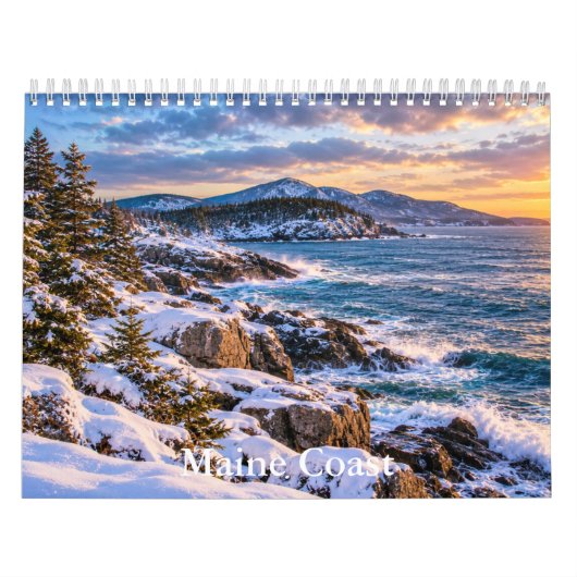 Maine Küstenkalender Kalender (Titelbild)