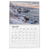 Maine Küstenkalender Kalender (Feb 2027)
