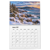 Maine Küstenkalender Kalender (Jan 2027)