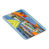 Maine, Lake Winnipesaukee Magnet (Rechte Seite)