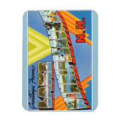 Maine, Lake Winnipesaukee Magnet (Vertikal)