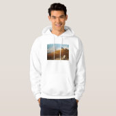 Maine-Landschaft 2010 Hoodie (Vorne ganz)