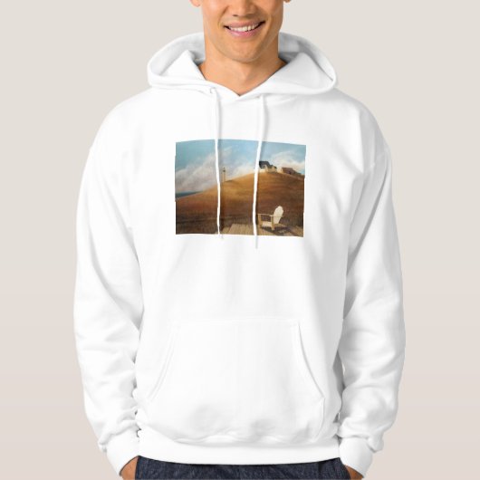 Maine-Landschaft 2010 Hoodie (Vorderseite)