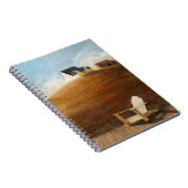 Maine-Landschaft 2010 Notizblock (Rechte Seite)