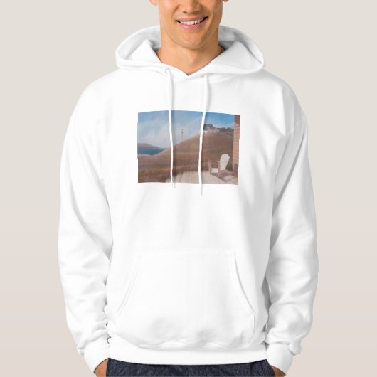 Maine-Landschaft 2012 Hoodie (Vorderseite)