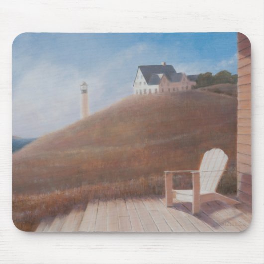 Maine-Landschaft 2012 Mousepad (Vorne)