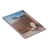 Maine-Landschaft 2012 Notizblock (Rechte Seite)