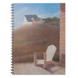 Maine-Landschaft 2012 Notizblock