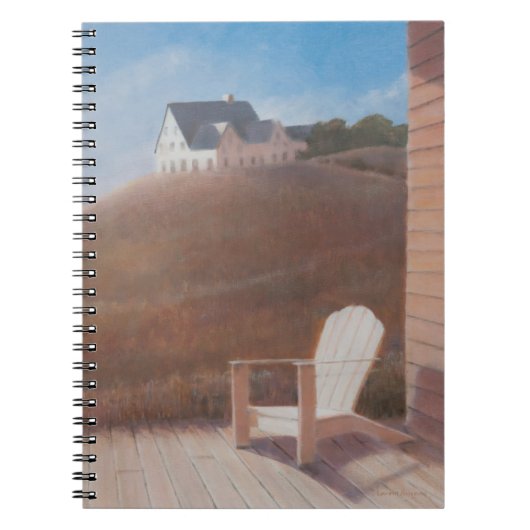 Maine-Landschaft 2012 Notizblock (Vorderseite)