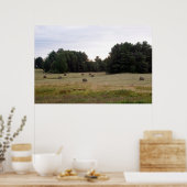 Maine Landschaft Poster (Küche)