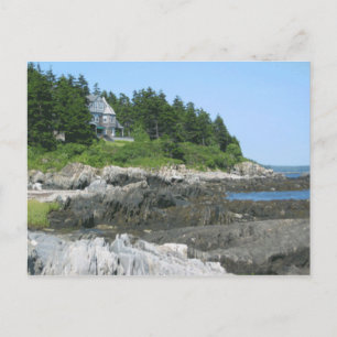Maine Landschaft Postkarte