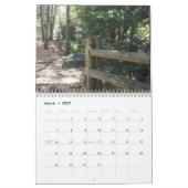 Maine-Landschaften Kalender (Mär 2027)