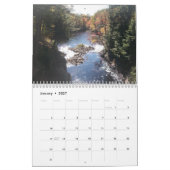Maine-Landschaften Kalender (Jan 2027)