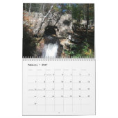 Maine-Landschaften Kalender (Feb 2027)