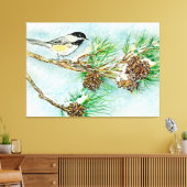 Maine Leinwand Art (Insitu (Wohnzimmer))