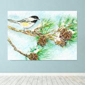 Maine Leinwand Art (Insitu (Holzboden))