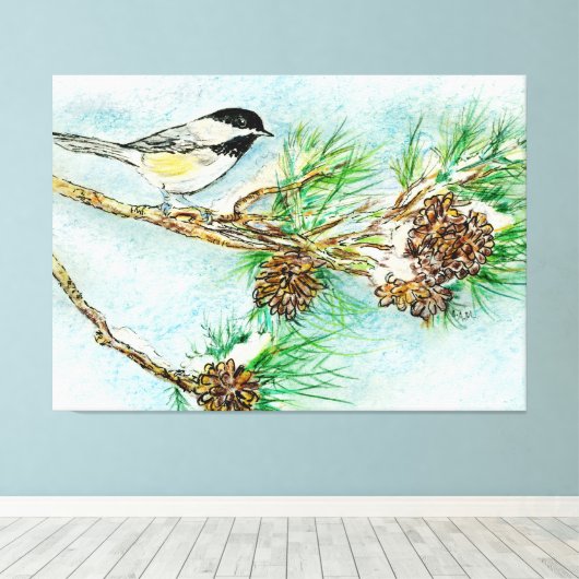 Maine Leinwand Art (Insitu (Holzboden))