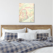 Maine, Leinwanddruck (Insitu (Schlafzimmer))