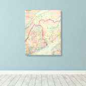 Maine, Leinwanddruck (Insitu (Holzboden))