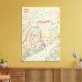 Maine, Leinwanddruck (Insitu (Wohnzimmer))