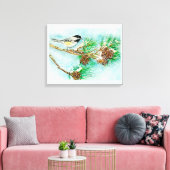 Maine Leinwanddruck (Insitu (Wohnzimmer))