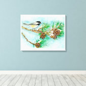 Maine Leinwanddruck (Insitu (Holzboden))