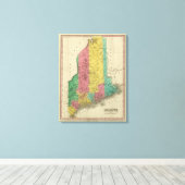 Maine Leinwanddruck (Insitu (Holzboden))