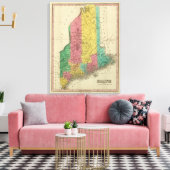 Maine Leinwanddruck (Insitu (Wohnzimmer))