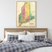 Maine Leinwanddruck (Insitu (Schlafzimmer))