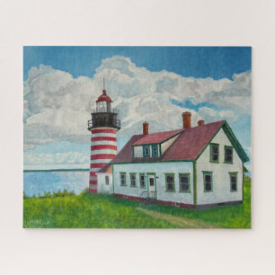 Maine Leuchtturm 520er Puzzle