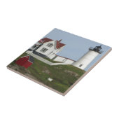 Maine-Leuchtturm Fliese (Seite)