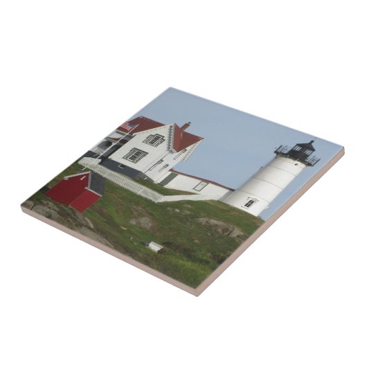 Maine-Leuchtturm Fliese (Seite)
