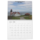 Maine-Leuchtturm-Kalender 2014 Kalender (Mär 2026)
