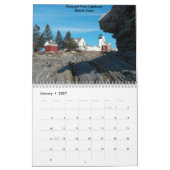 Maine-Leuchtturm-Kalender 2014 Kalender (Jan 2027)